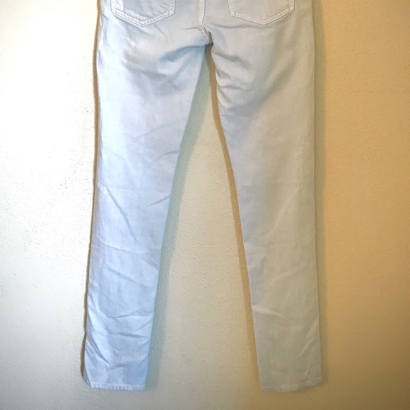 Pilcro & The Letterpress Powder Blue Stet Jean 27 - Picture 5 of 6